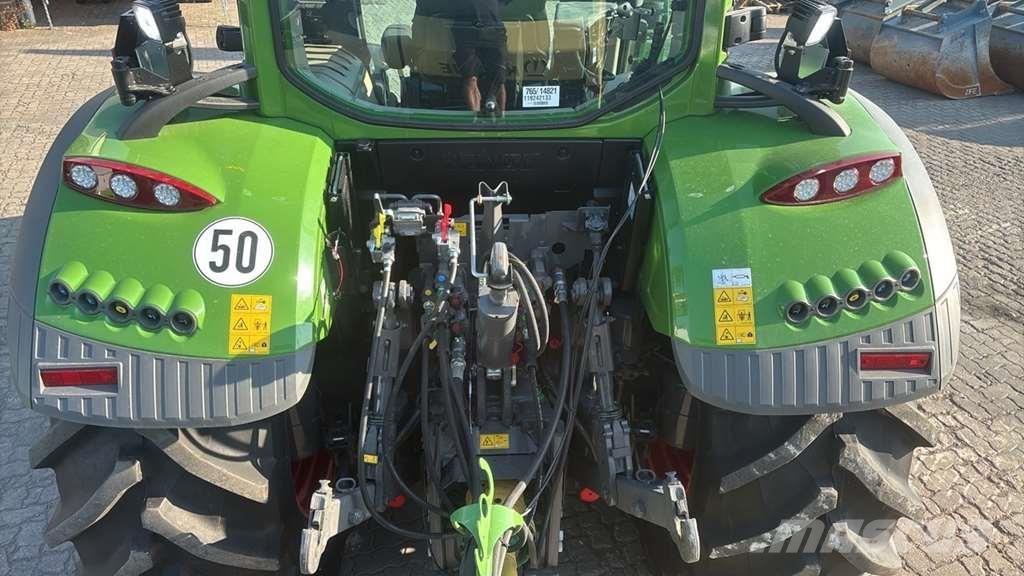 Fendt 724 Τρακτέρ