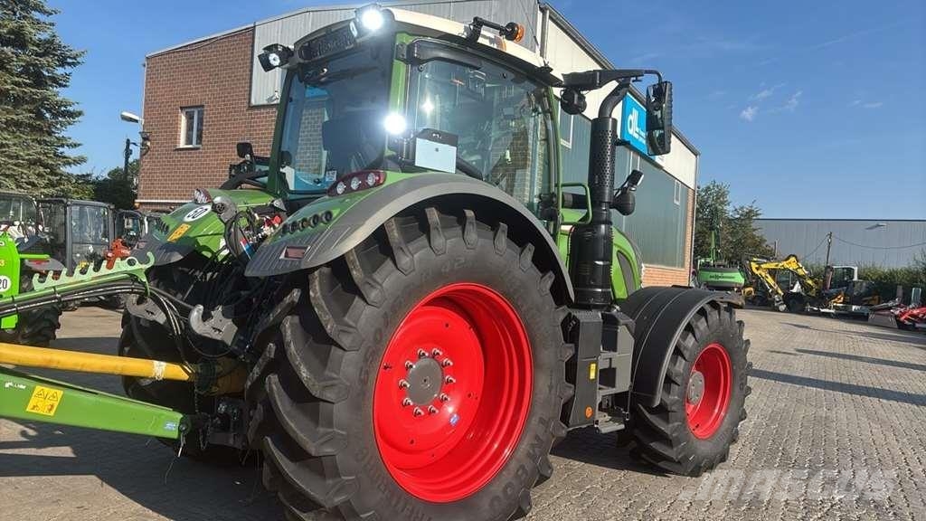 Fendt 724 Τρακτέρ