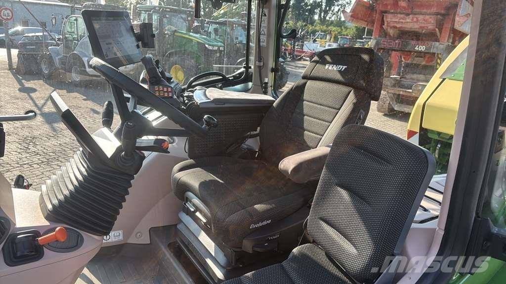 Fendt 724 Τρακτέρ