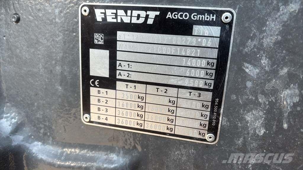 Fendt 724 Τρακτέρ