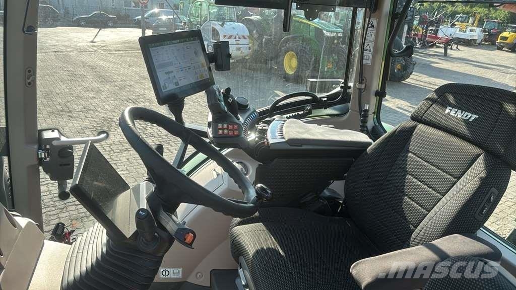 Fendt 724 Τρακτέρ