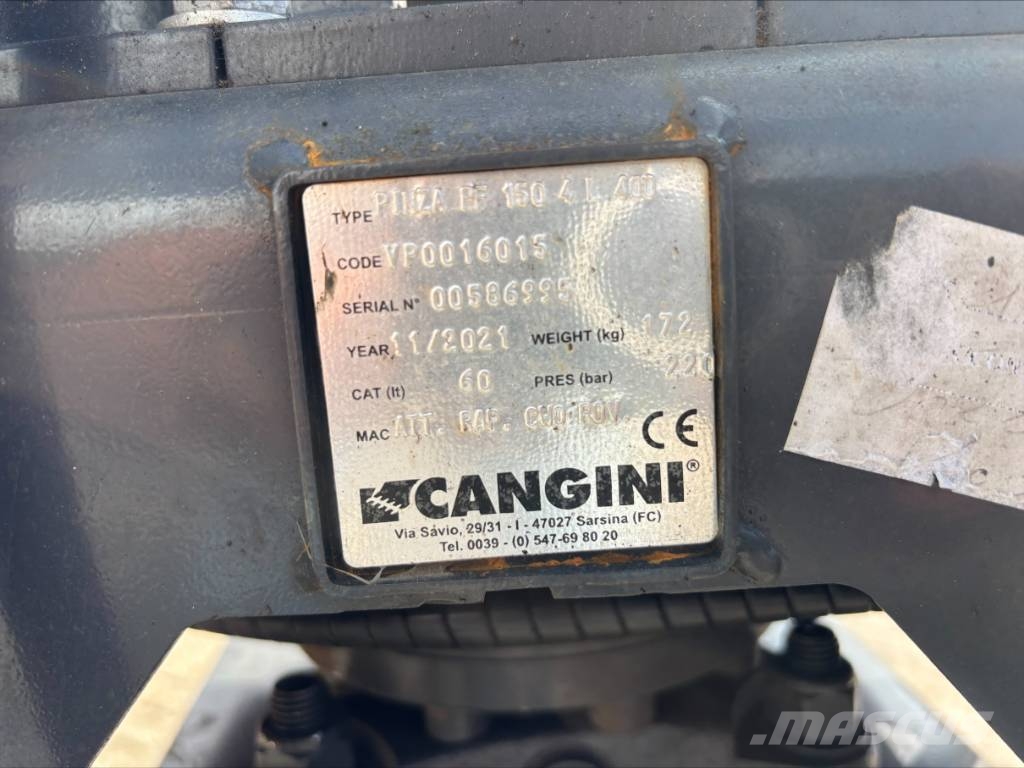Cangini Pinza PF 150 Gripere