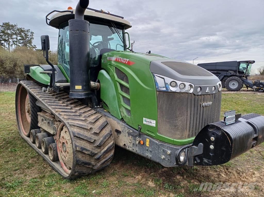 Fendt 1165 MT الجرارات