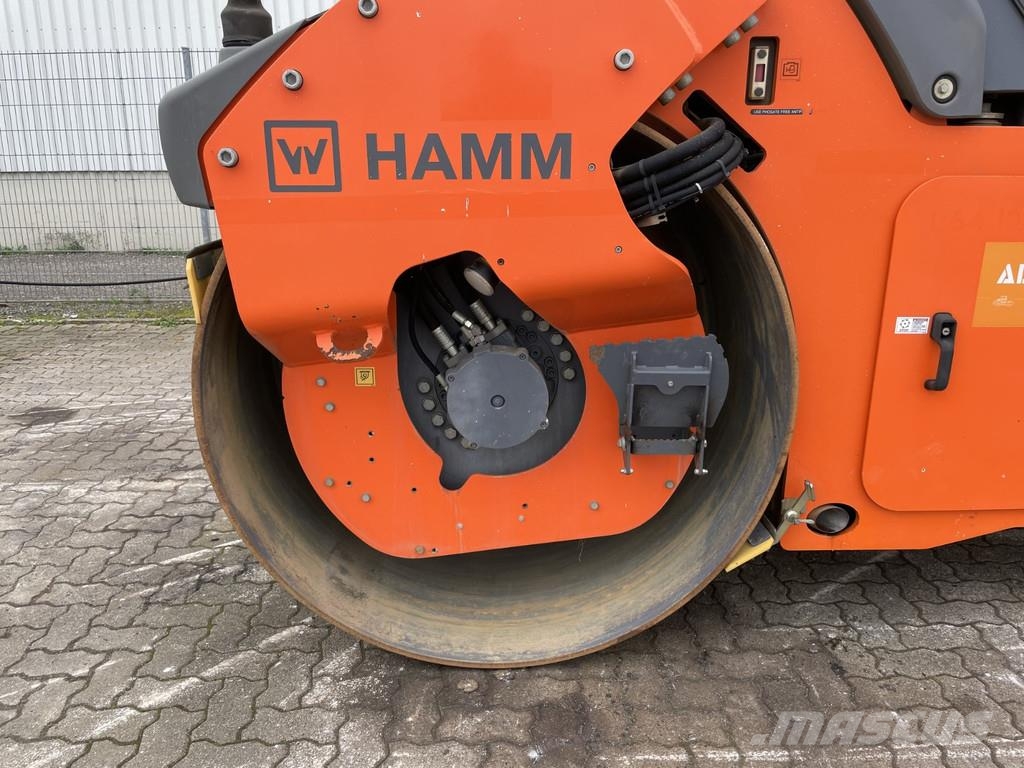 Hamm HD+ 120I VV Οδοστρωτήρες διπλού κυλίνδρου