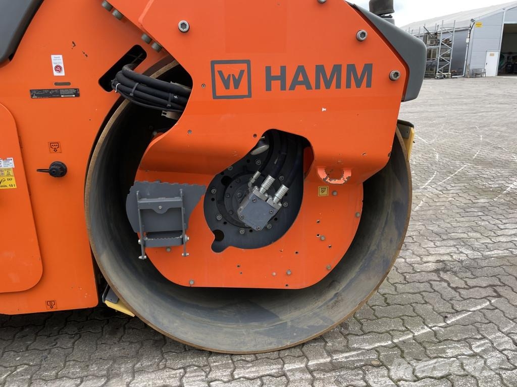 Hamm HD+ 120I VV Οδοστρωτήρες διπλού κυλίνδρου
