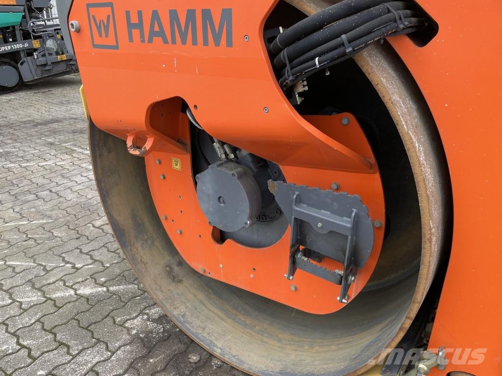 Hamm HD+ 120I VV Οδοστρωτήρες διπλού κυλίνδρου
