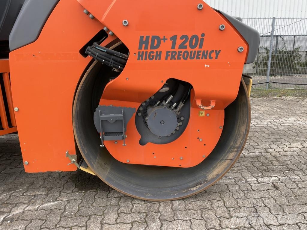 Hamm HD+ 120I VV Οδοστρωτήρες διπλού κυλίνδρου