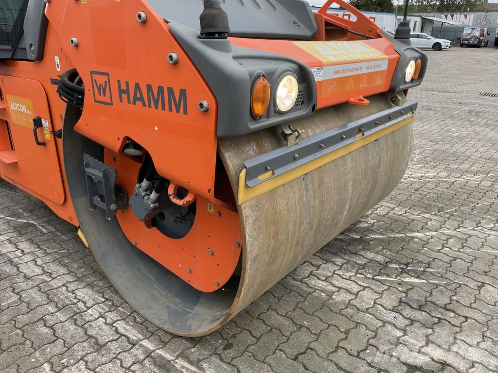 Hamm HD+ 120I VV Οδοστρωτήρες διπλού κυλίνδρου