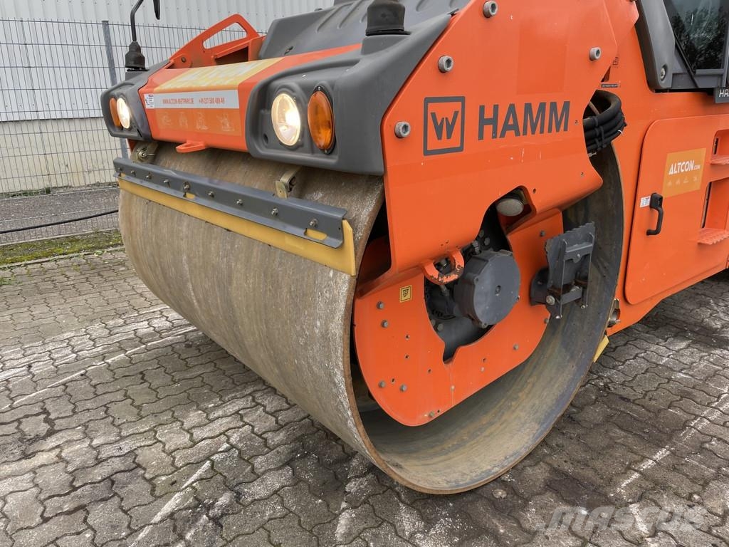 Hamm HD+ 120I VV Οδοστρωτήρες διπλού κυλίνδρου