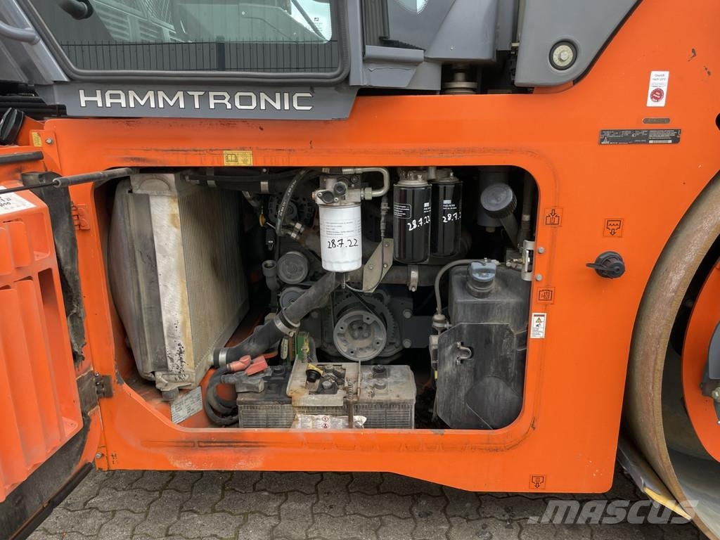 Hamm HD+ 120I VV Οδοστρωτήρες διπλού κυλίνδρου