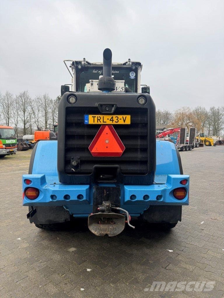 CAT 926M 2017 7800 uur Zeer Compleet !! Gumikerekes homlokrakodók