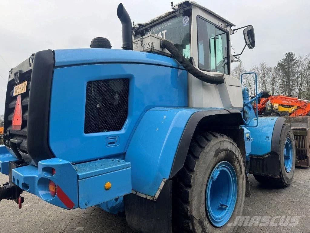 CAT 926M 2017 7800 uur Zeer Compleet !! Gumikerekes homlokrakodók