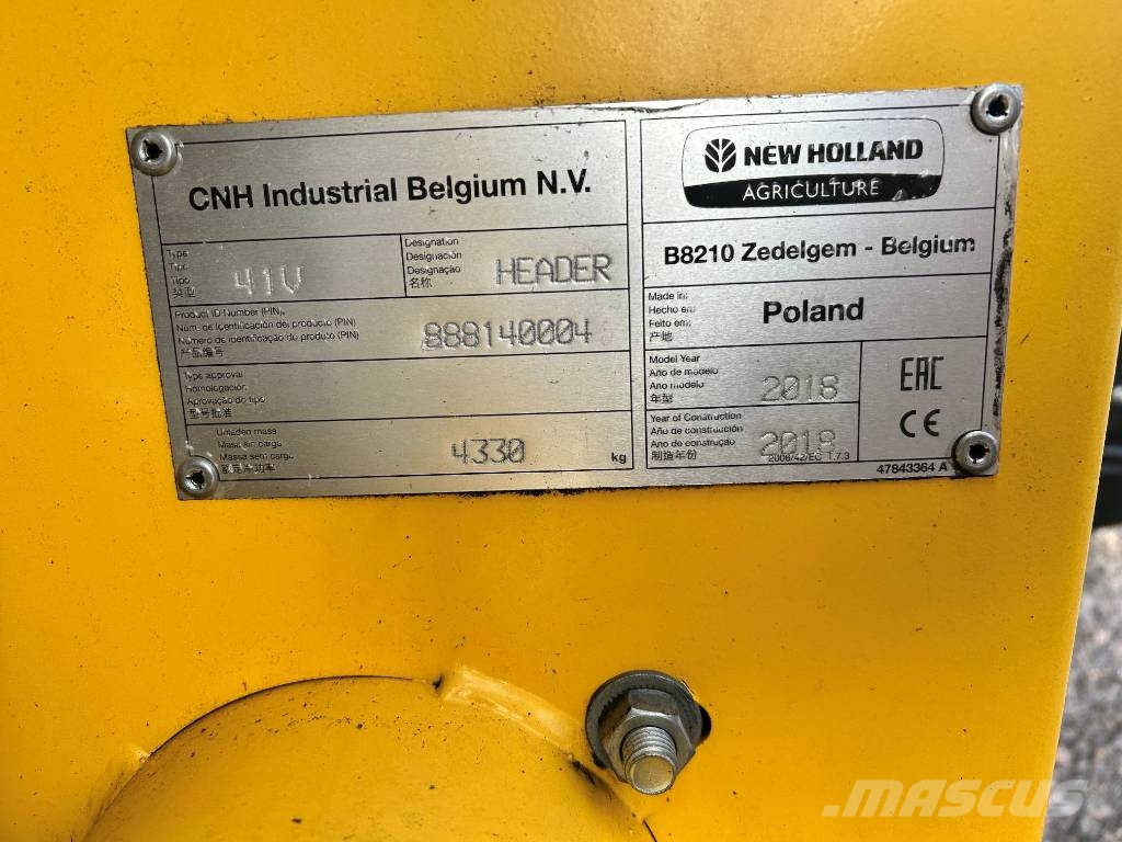 New Holland CR 10.90 Teraviljakombainid