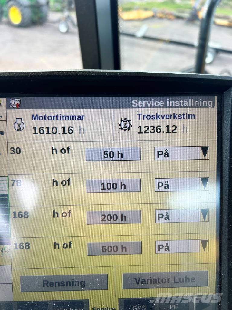New Holland CR 10.90 Teraviljakombainid