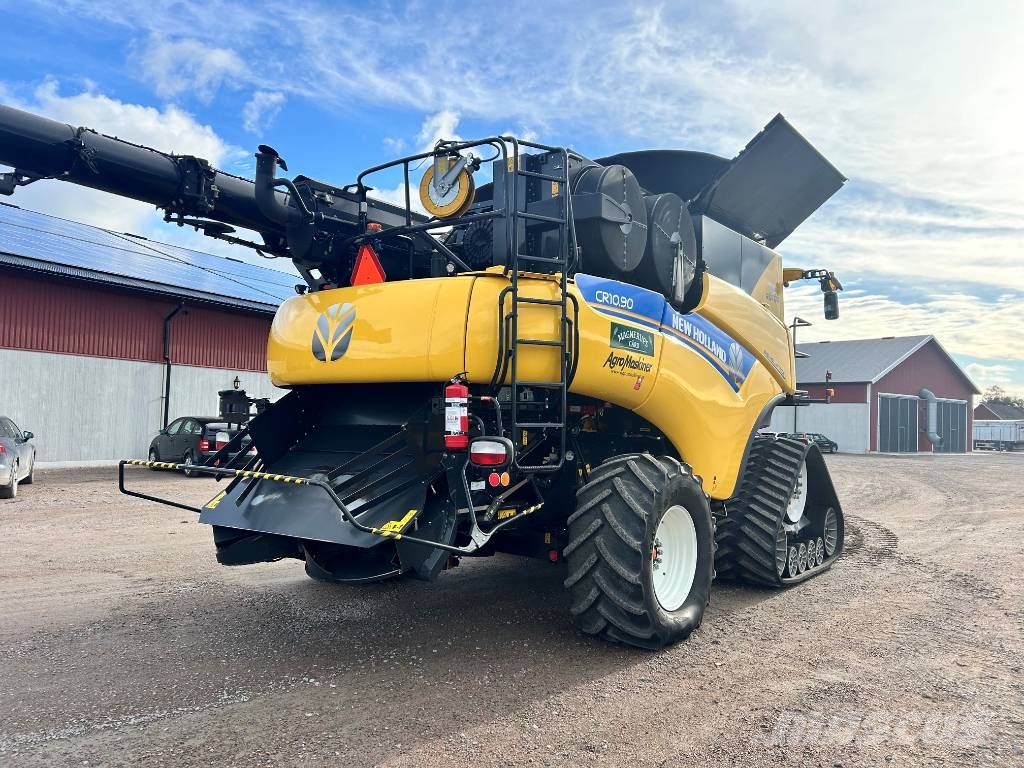 New Holland CR 10.90 Teraviljakombainid