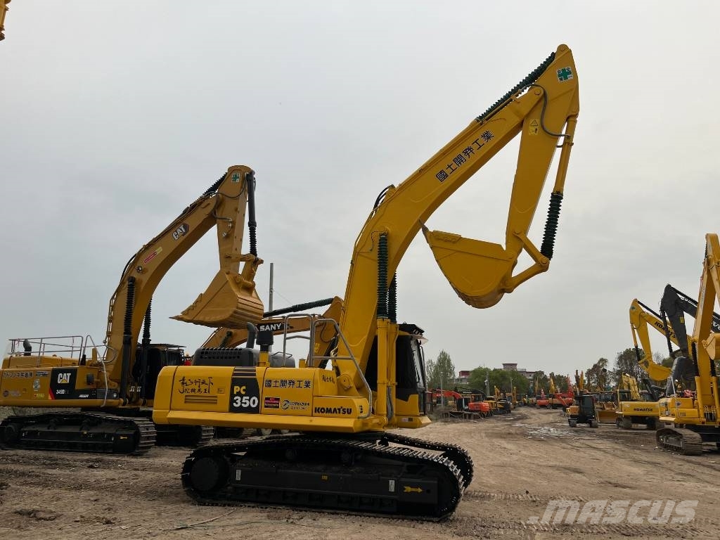 Komatsu PC350-7 Escavadeiras de esteiras