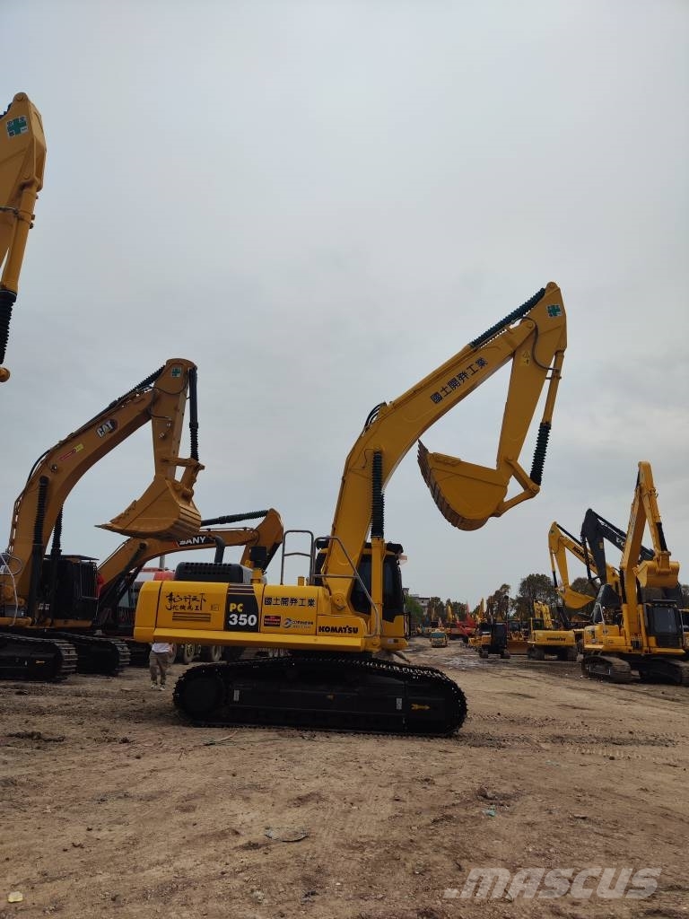 Komatsu PC350-7 Escavadeiras de esteiras