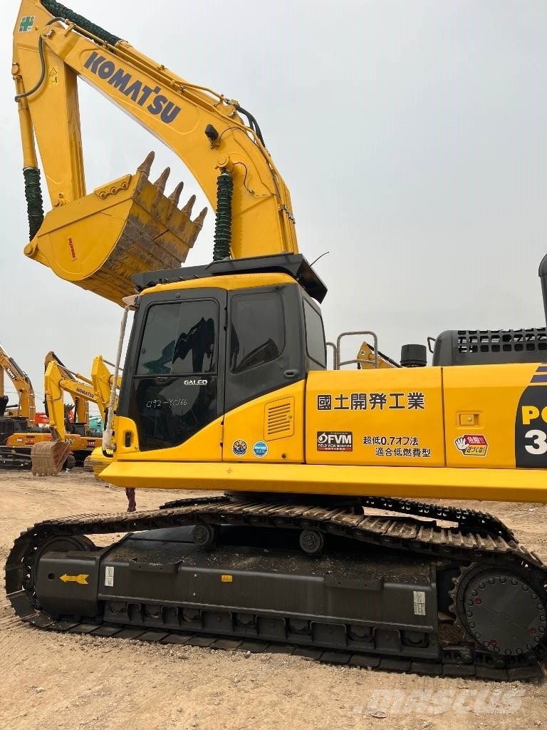 Komatsu PC350-7 Escavadeiras de esteiras