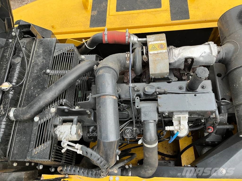 Komatsu PC350-7 Escavadeiras de esteiras