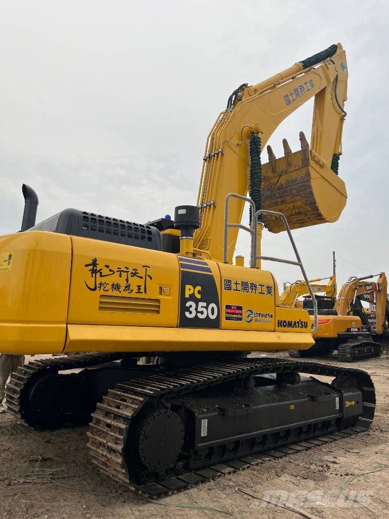 Komatsu PC350-7 Escavadeiras de esteiras