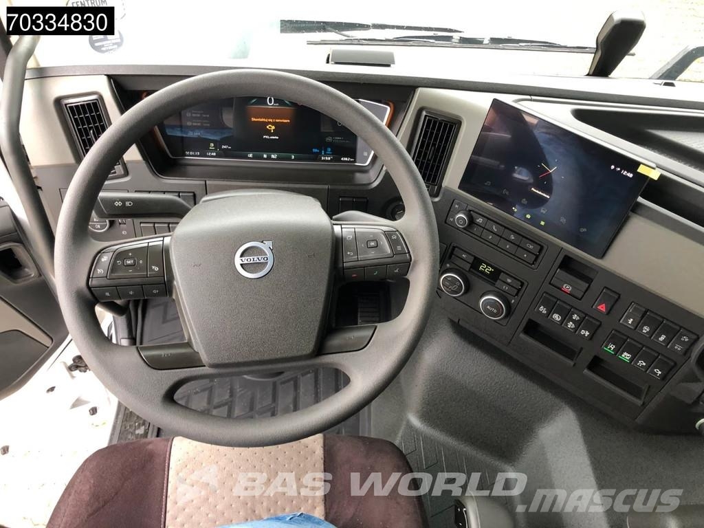 Volvo FM 460 6X2 NEW! FASSI F235.0.25 Crane Kran HYVA 20 Camiones elevadores de gancho