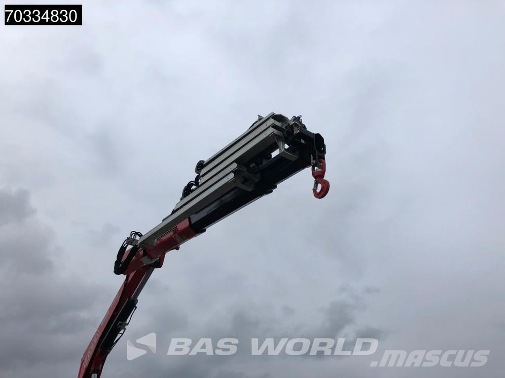 Volvo FM 460 6X2 NEW! FASSI F235.0.25 Crane Kran HYVA 20 Camiones elevadores de gancho