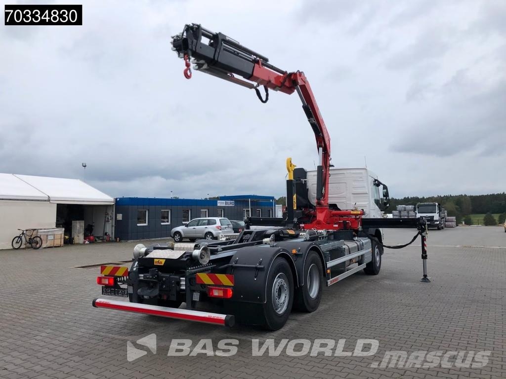 Volvo FM 460 6X2 NEW! FASSI F235.0.25 Crane Kran HYVA 20 Camiones elevadores de gancho