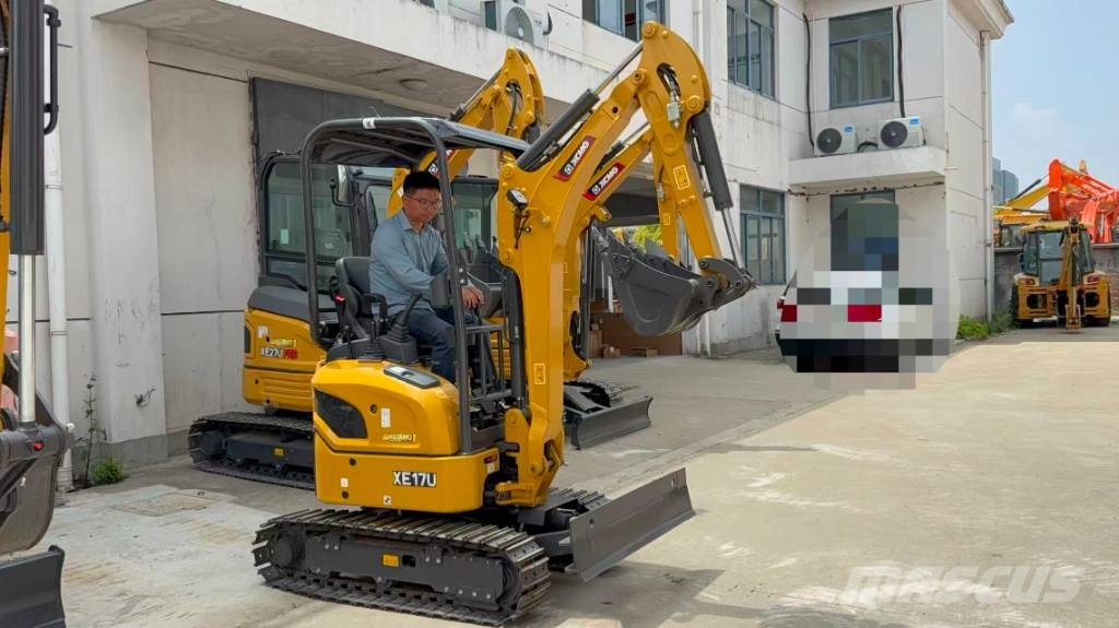 XCMG XE17U 소형 굴삭기 7톤 미만