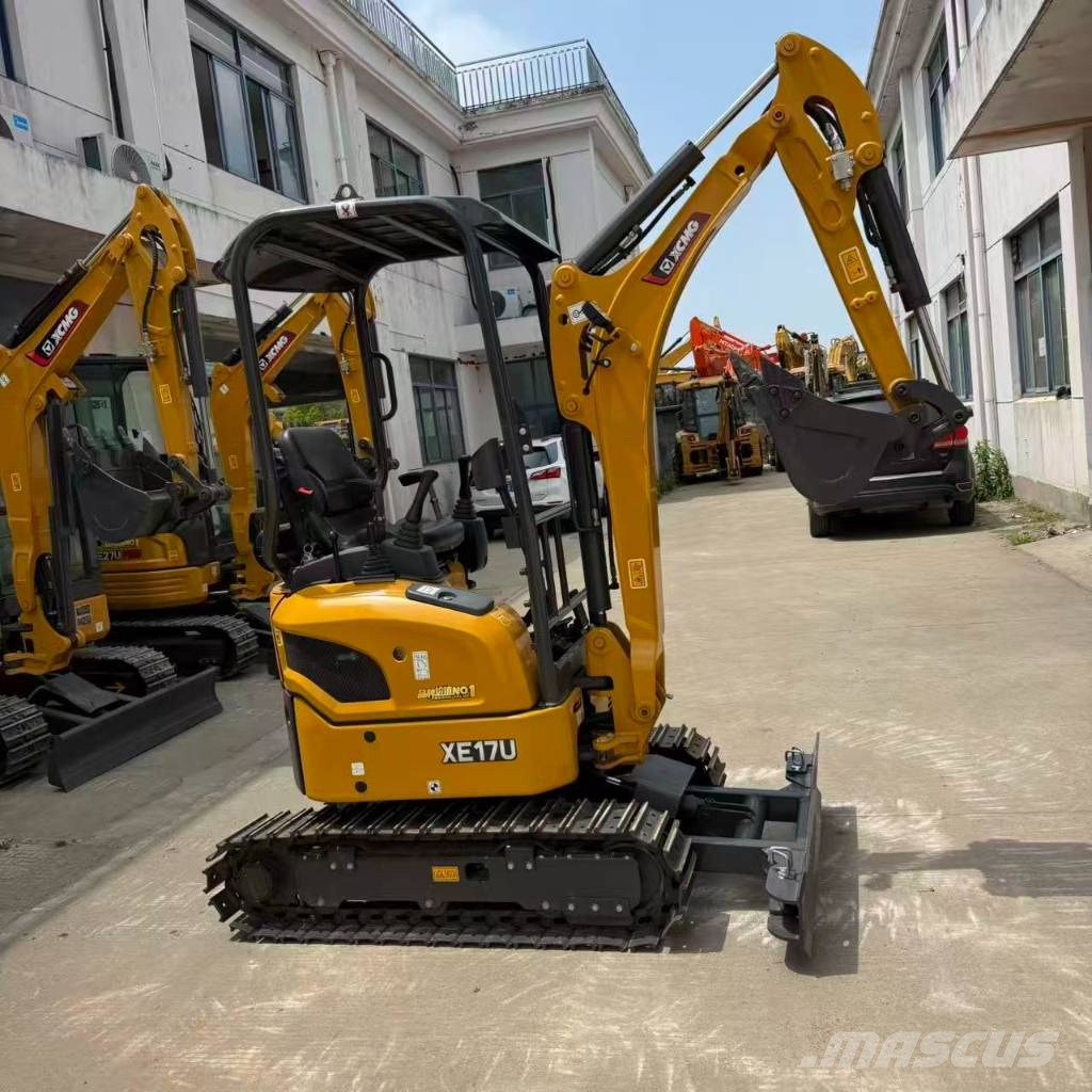 XCMG XE17U 소형 굴삭기 7톤 미만