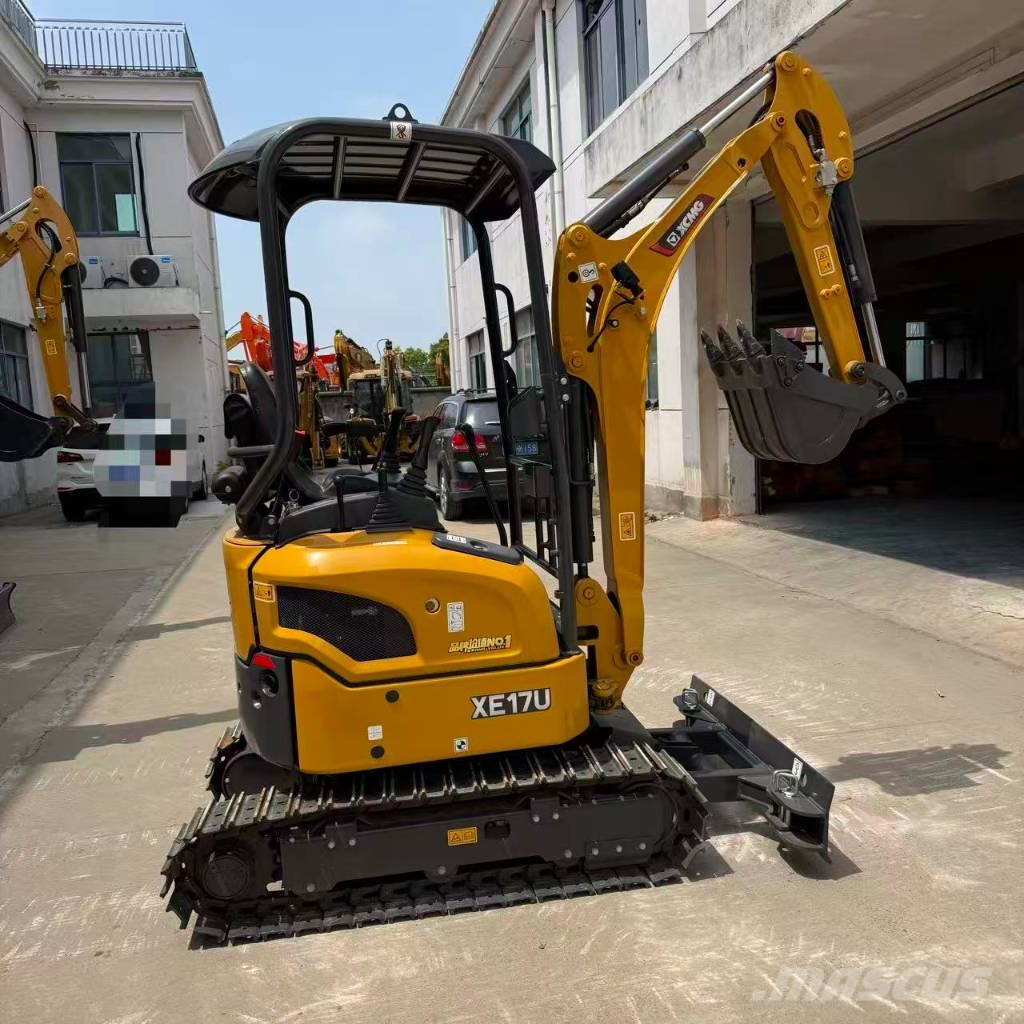 XCMG XE17U 소형 굴삭기 7톤 미만