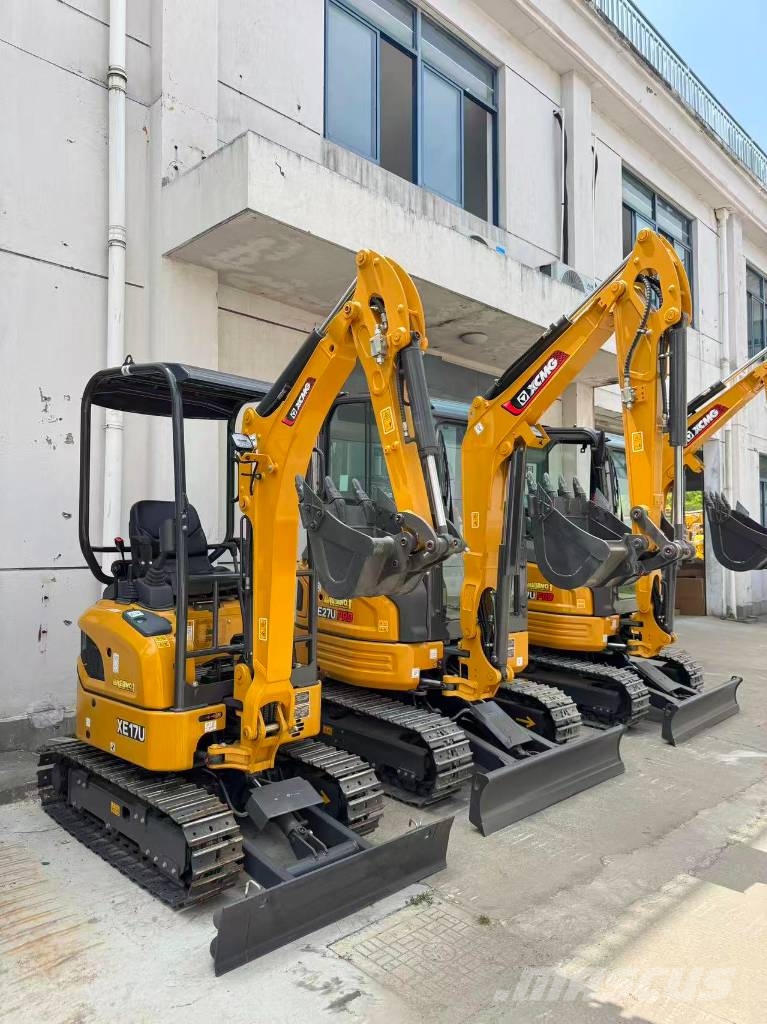 XCMG XE17U 소형 굴삭기 7톤 미만