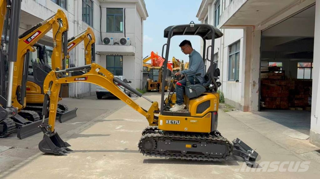 XCMG XE17U 소형 굴삭기 7톤 미만