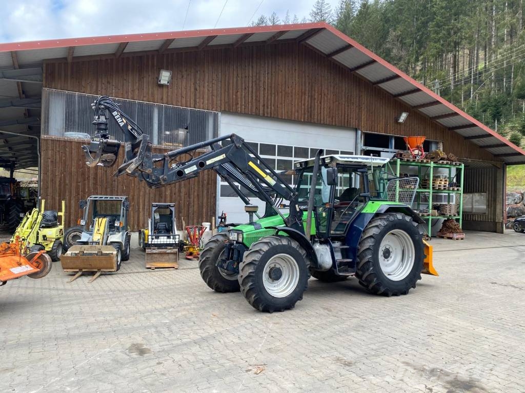 Deutz-Fahr 6.38 Agrostar 曳引機