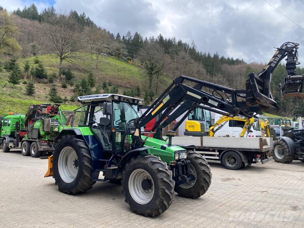 Deutz-Fahr 6.38 Agrostar 曳引機
