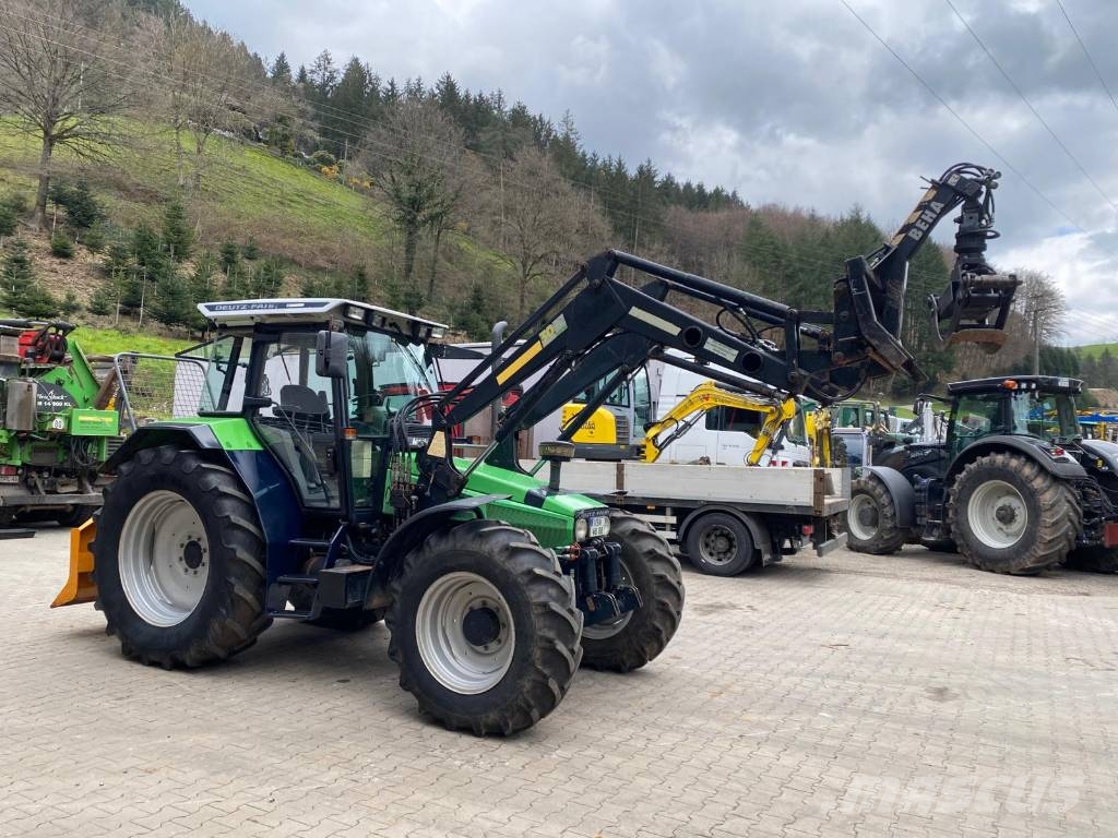 Deutz-Fahr 6.38 Agrostar 曳引機