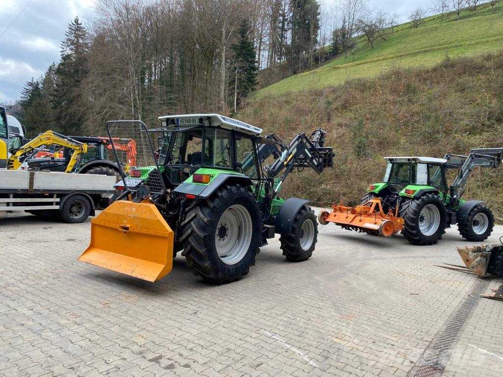 Deutz-Fahr 6.38 Agrostar 曳引機