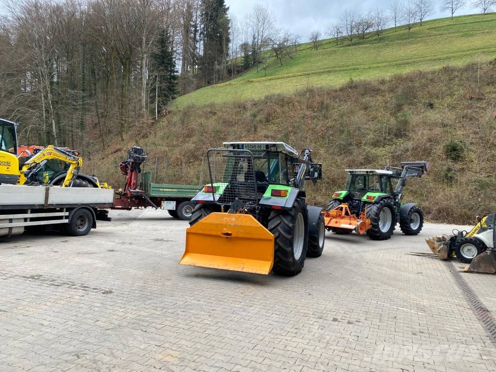 Deutz-Fahr 6.38 Agrostar 曳引機