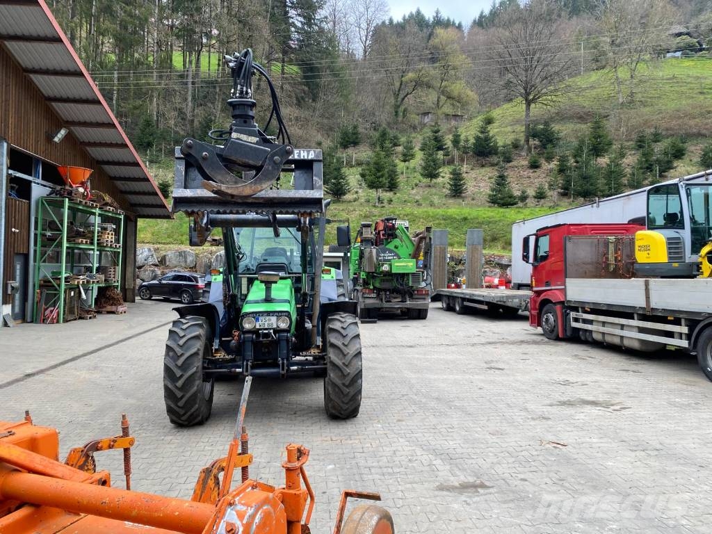 Deutz-Fahr 6.38 Agrostar 曳引機