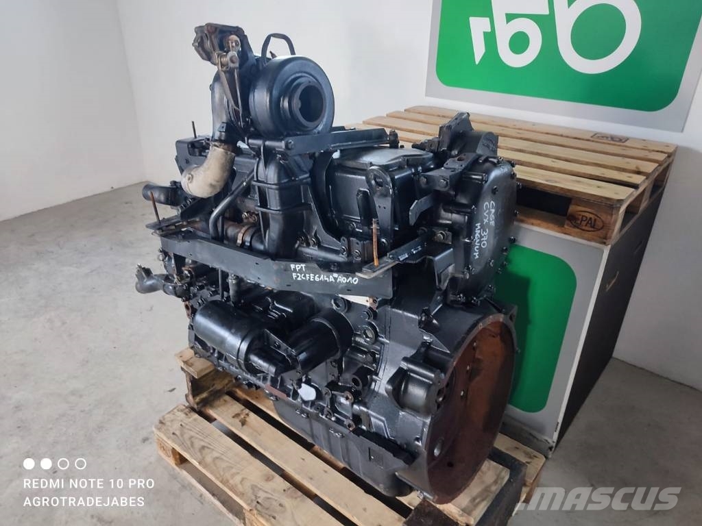Case IH CVX Magnum Cursor 9 FPT F2CFE614A engine Двигуни