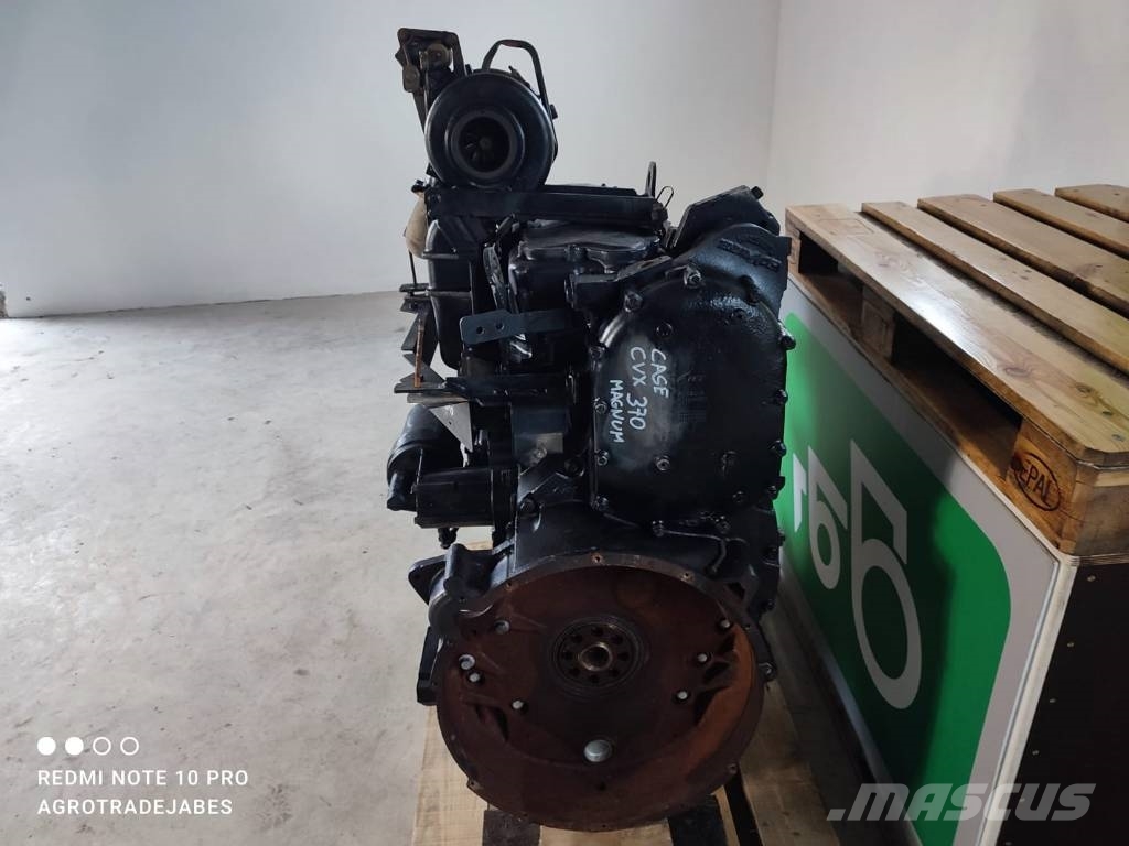 Case IH CVX Magnum Cursor 9 FPT F2CFE614A engine Двигуни