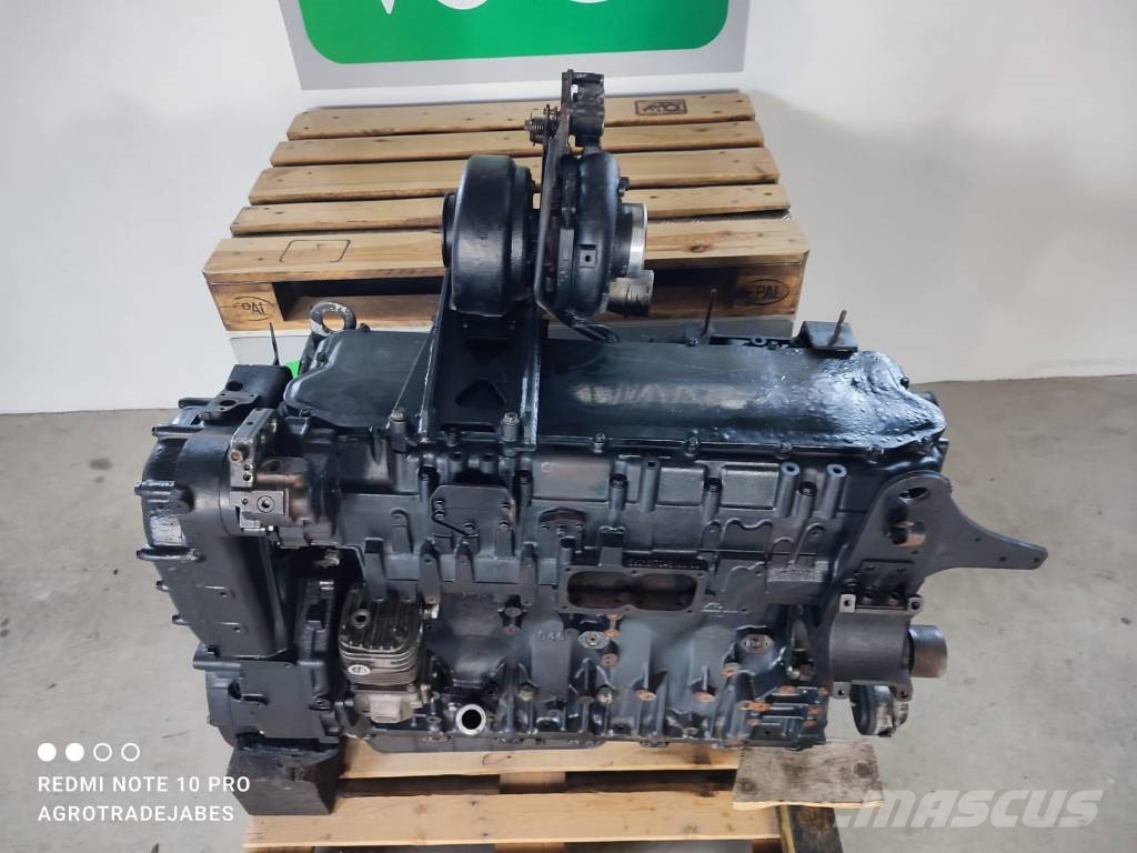 Case IH CVX Magnum Cursor 9 FPT F2CFE614A engine Двигуни