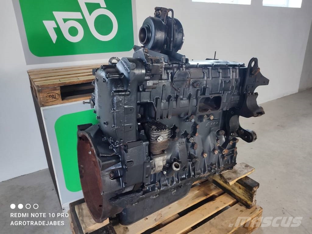 Case IH CVX Magnum Cursor 9 FPT F2CFE614A engine Двигуни
