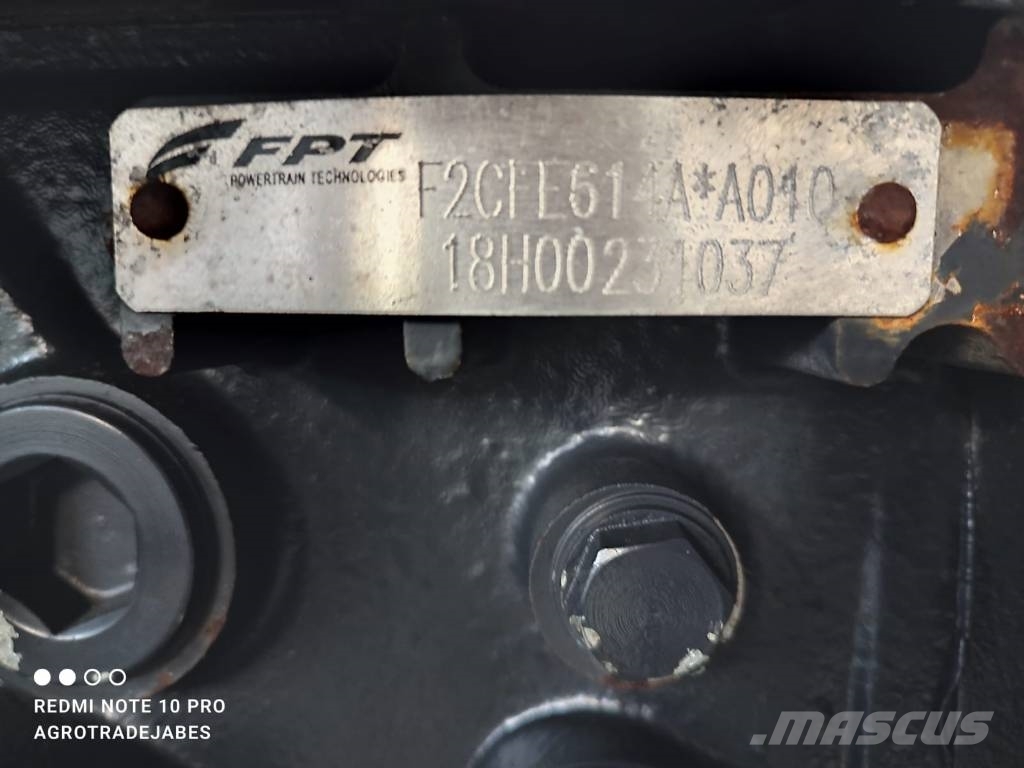 Case IH CVX Magnum Cursor 9 FPT F2CFE614A engine Двигуни