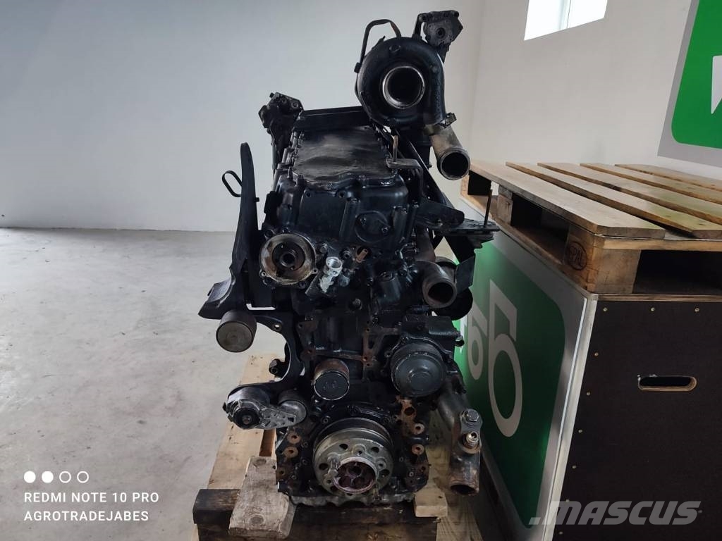 Case IH CVX Magnum Cursor 9 FPT F2CFE614A engine Двигуни