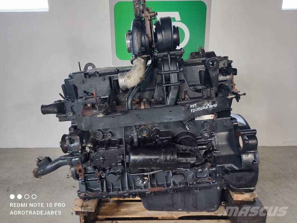 Case IH CVX Magnum Cursor 9 FPT F2CFE614A engine Двигуни