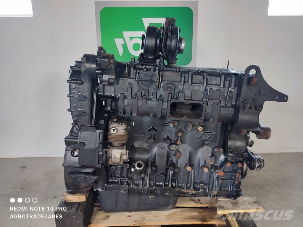 Case IH CVX Magnum Cursor 9 FPT F2CFE614A engine Двигуни