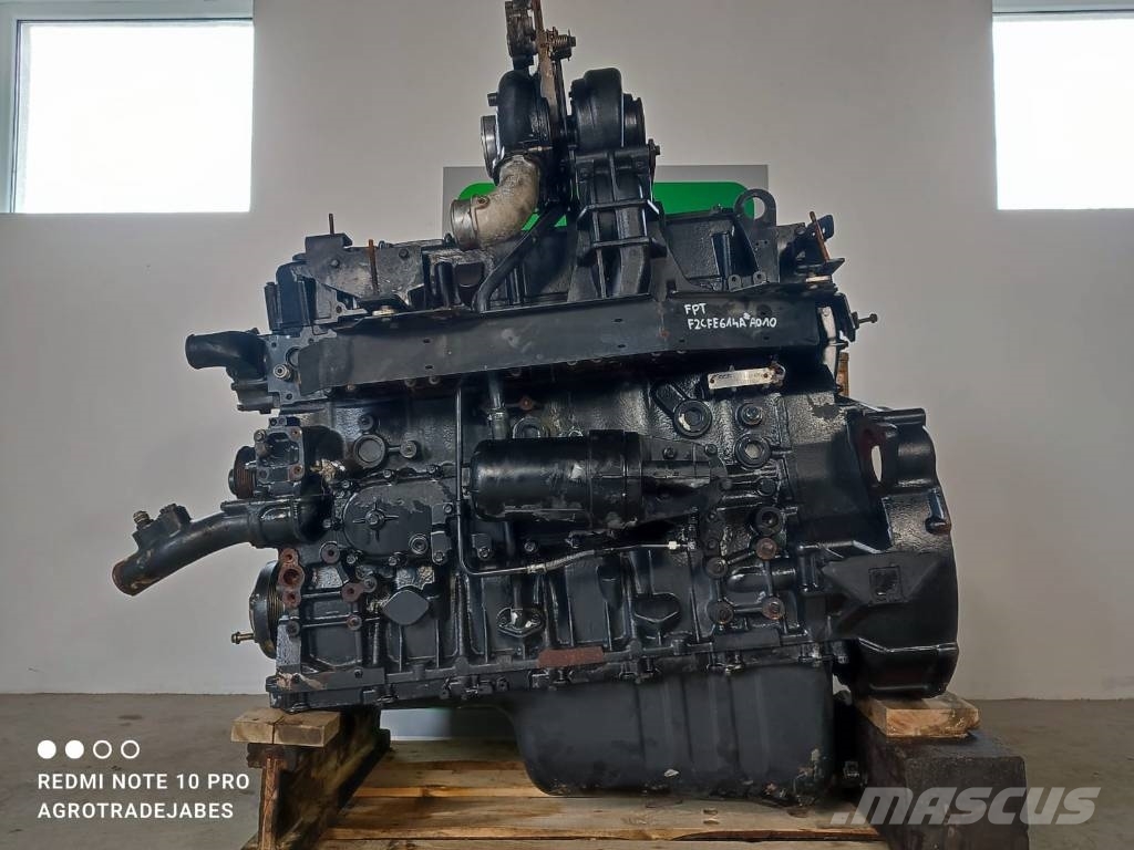 Case IH CVX Magnum Cursor 9 FPT F2CFE614A engine Двигуни
