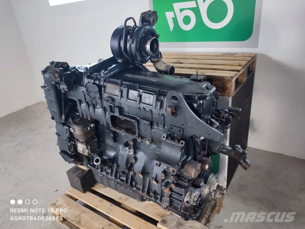 Case IH CVX Magnum Cursor 9 FPT F2CFE614A engine Двигуни