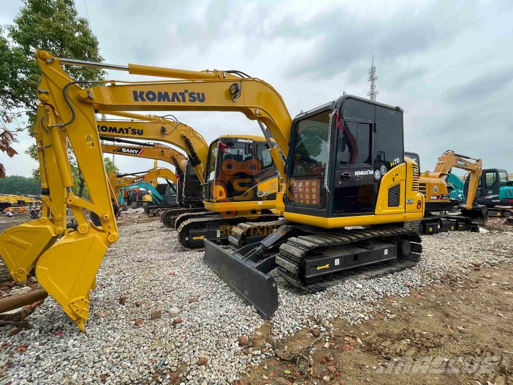Komatsu PC 70 Raupenbagger