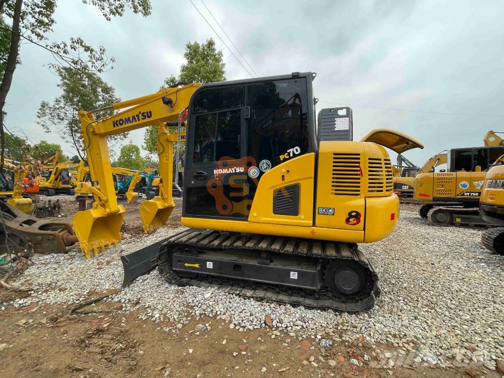 Komatsu PC 70 Raupenbagger